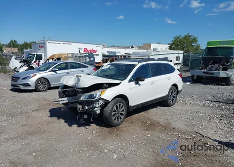 2015 Subaru Outback 2.5I Limited from USA, damaged, VIN 4S4BSANCXF3281870
